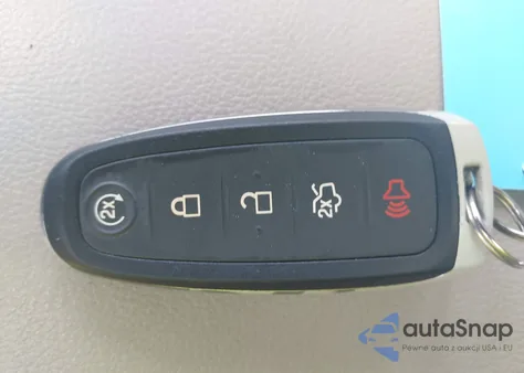 2017 Ford C-Max Energi Titanium из США, поврежденный, VIN 1FADP5FU2HL101299